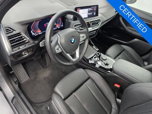 Certified 2024 BMW X3 sDrive30i RWD image 10