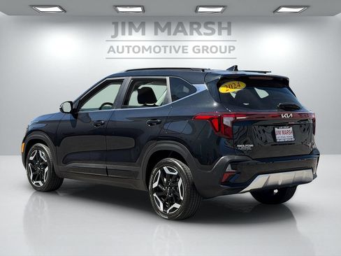 Used 2024 Kia Seltos SX w/ SX Sunroof Package AWD/4WD image 4