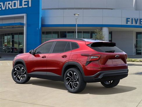 New 2026 Chevrolet Trax RS w/ Driver Confidence Package image 3