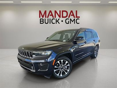 Used 2024 Jeep Grand Cherokee L Overland w/ Advanced Protech Group III