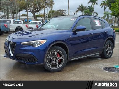 Used 2022 Alfa Romeo Stelvio Ti