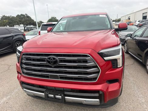Used 2024 Toyota Sequoia Limited AWD/4WD image 2