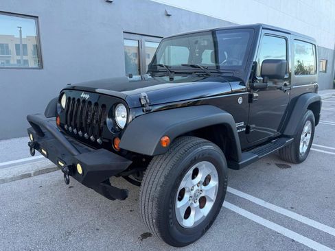 Used 2013 Jeep Wrangler Sport AWD/4WD image 3