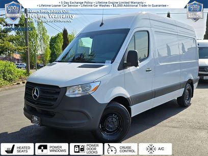 New 2025 Mercedes-Benz Sprinter 2500