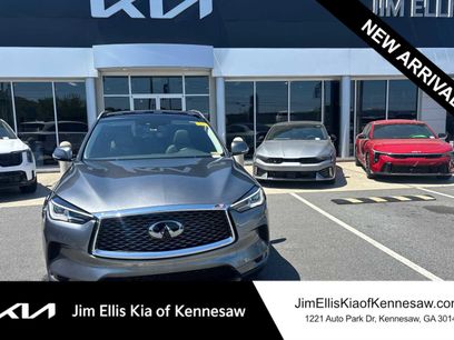 Used 2024 INFINITI QX50 Luxe