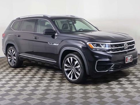 Used 2023 Volkswagen Atlas SEL Premium AWD/4WD image 2