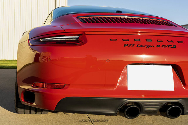 Used 2018 Porsche 911 Targa 4 GTS AWD/4WD image 58