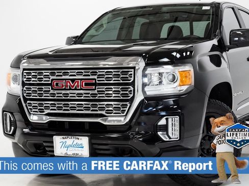 Used 2022 GMC Canyon Denali AWD/4WD image 2