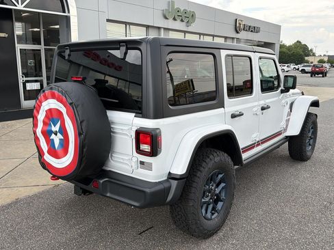 New 2026 Jeep Wrangler Unlimited Sport w/ Dual Top Group AWD/4WD image 11