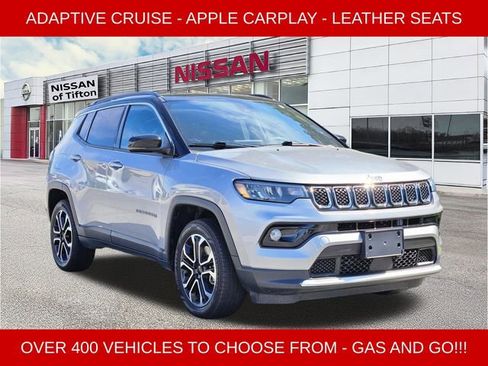 Used 2024 Jeep Compass Limited AWD/4WD image 1