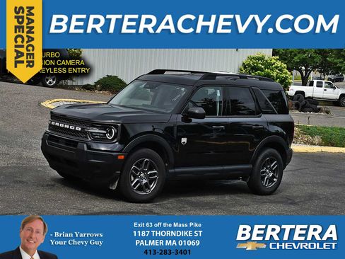 Used 2025 Ford Bronco Sport Big Bend AWD/4WD image 1