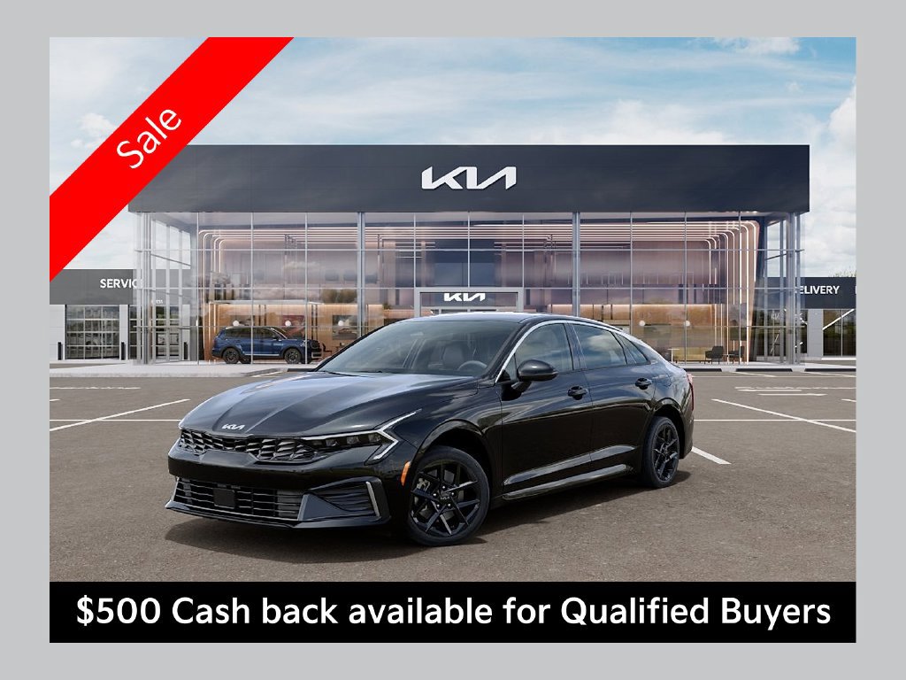 New 2027 Kia K5 LXS FWD 360° Tour