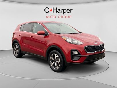 Certified 2021 Kia Sportage LX
