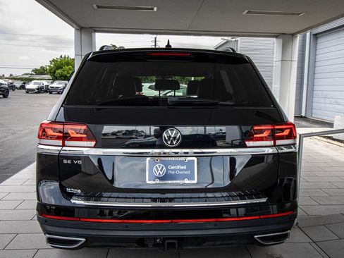 Certified 2023 Volkswagen Atlas SE FWD image 16