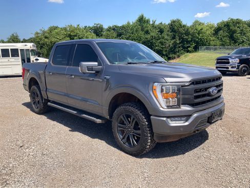 Used 2022 Ford F150 Lariat w/ Max Trailer Tow Package AWD/4WD image 9