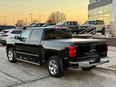 Used 2015 Chevrolet Silverado 1500 LTZ w/ LTZ Plus Package image 3