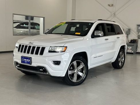 Used 2014 Jeep Grand Cherokee Overland AWD/4WD image 1