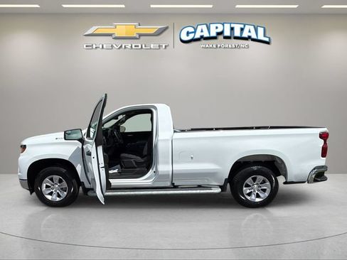 Used 2025 Chevrolet Silverado 1500 W/T RWD image 3