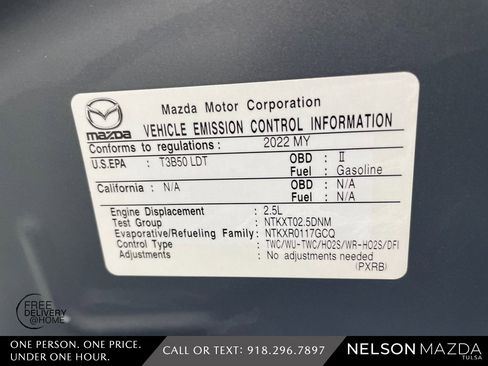 Used 2022 MAZDA CX-5 Carbon Edition image 56