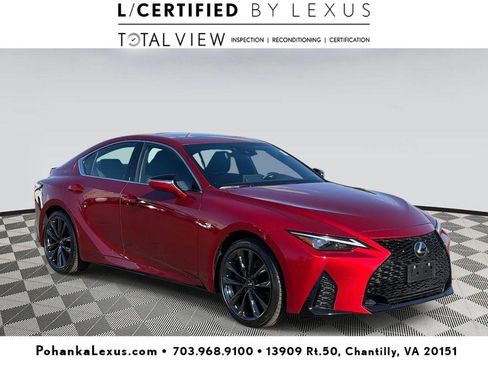 Used 2024 Lexus IS 350 F Sport image 1