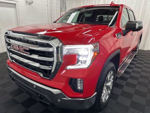 Used 2021 GMC Sierra 1500 SLT w/ SLT Premium Plus Package AWD/4WD image 3