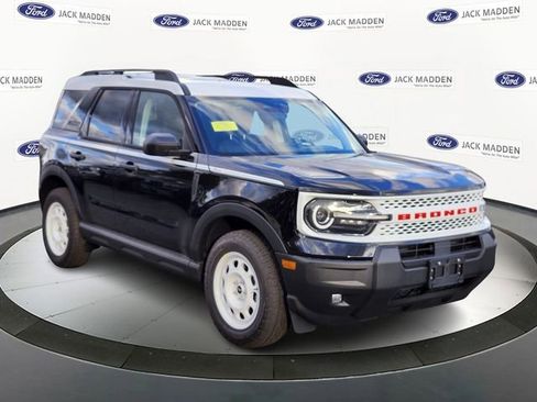 New 2025 Ford Bronco Sport Heritage w/ Convenience Package image 7
