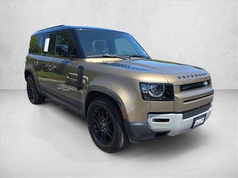 Certified 2025 Land Rover Defender 110 S AWD/4WD image 3
