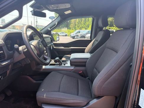 Used 2025 Ford F150 XLT w/ Equipment Group 302A MID AWD/4WD image 11