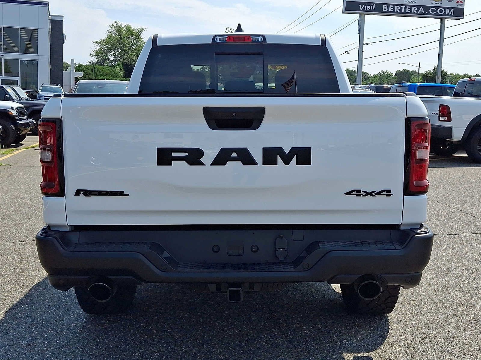 Used 2026 RAM 1500 Rebel w/ Rebel Level 1 Equipment Group AWD/4WD image 5