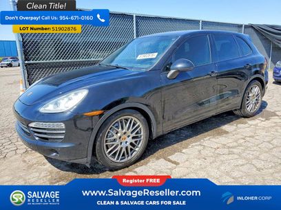 Used 2014 Porsche Cayenne S