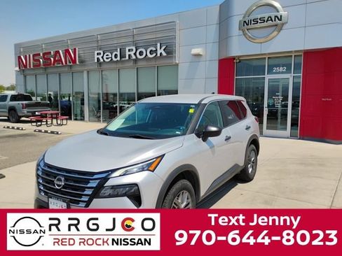 Used 2024 Nissan Rogue S AWD/4WD image 1