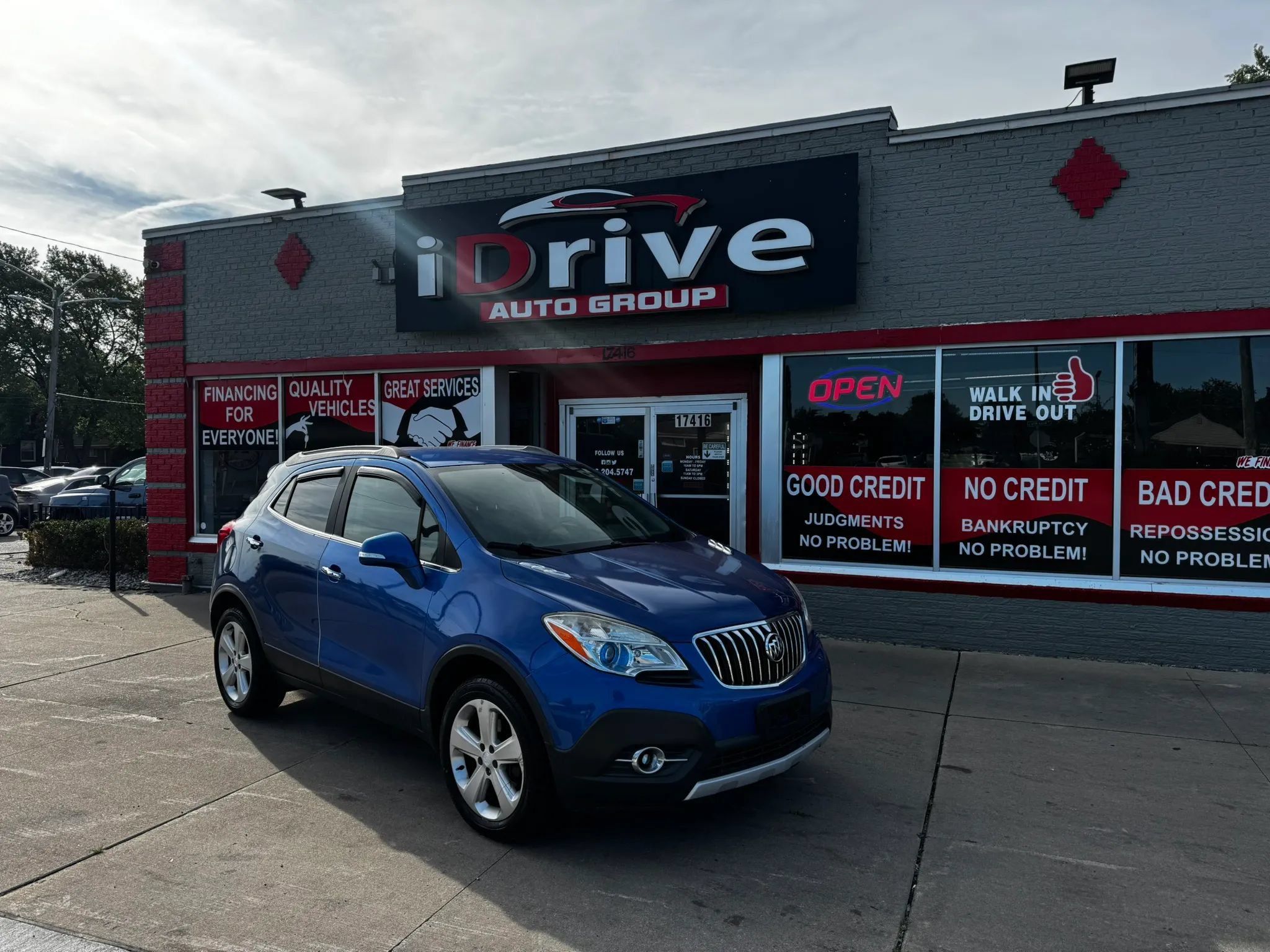 Used 2016 Buick Encore Leather FWD image 1