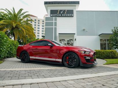 Used 2020 Ford Mustang Shelby GT500 w/ Technology Package