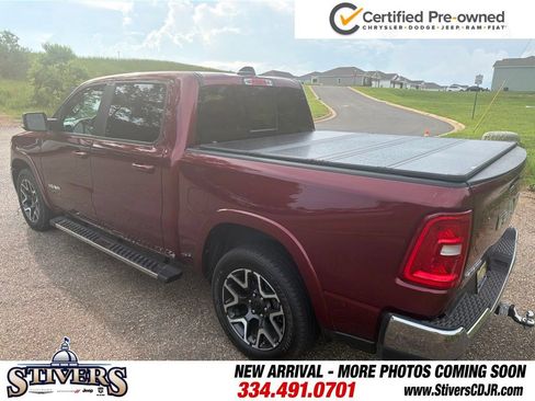 Certified 2025 RAM 1500 Laramie AWD/4WD image 11