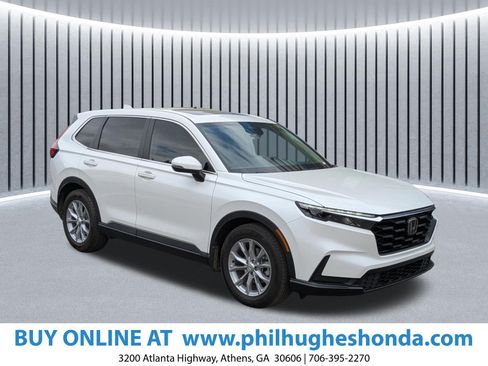 Certified 2025 Honda CR-V EX image 1