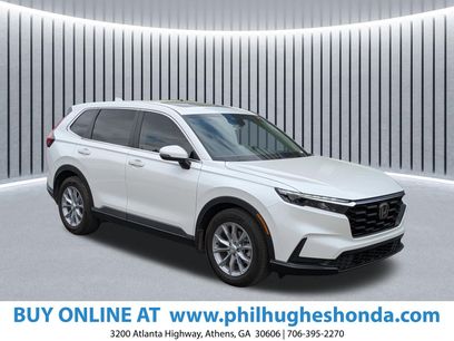 Certified 2025 Honda CR-V EX