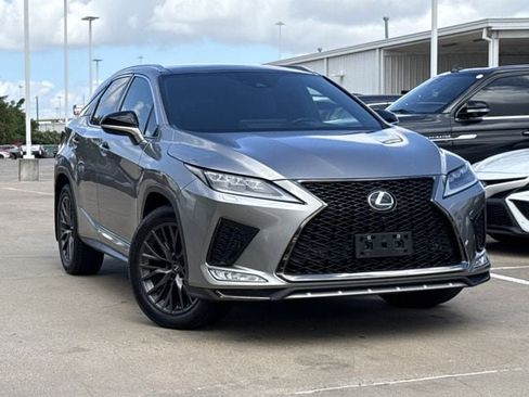 Used 2022 Lexus RX 350 F Sport w/ Accessory Package AWD/4WD image 2