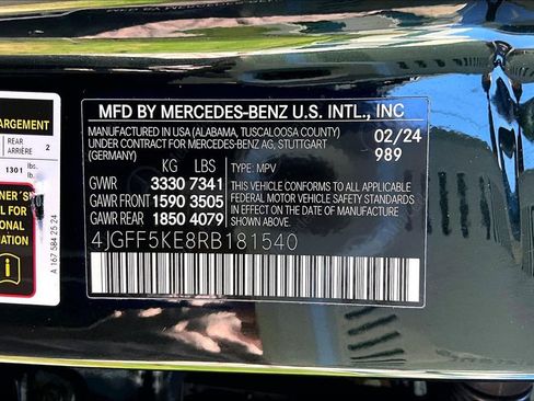 Certified 2024 Mercedes-Benz GLS 450 4MATIC image 35