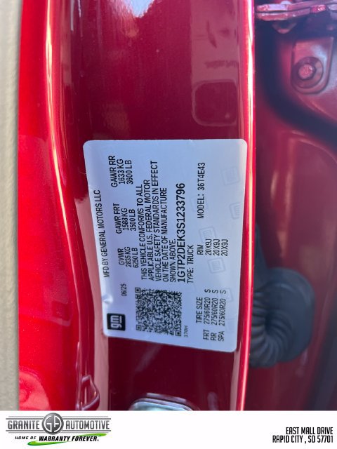 Used 2025 GMC Canyon AT4 AWD/4WD image 26