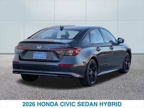 New 2026 Honda Civic Sport image 7