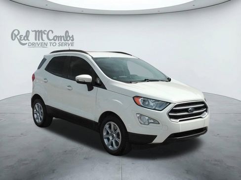 Used 2020 Ford EcoSport SE image 7