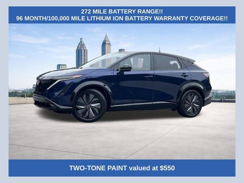 Used 2025 Nissan Ariya AWD image 1