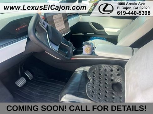 Used 2022 Tesla Model X Plaid AWD/4WD image 4