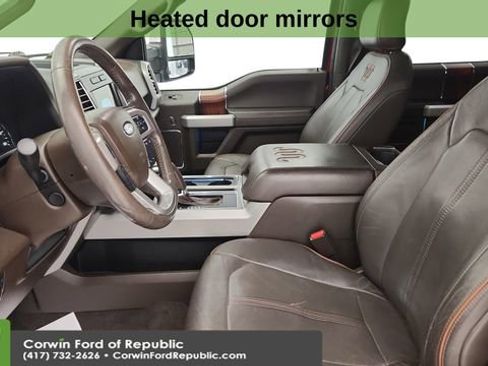 Used 2016 Ford F150 King Ranch w/ Equipment Group 601A Luxury image 13