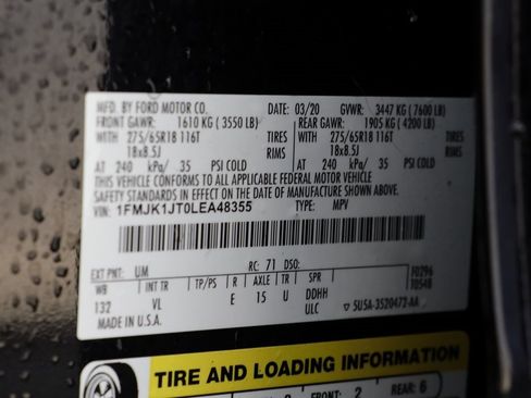 Used 2020 Ford Expedition Max XLT w/ Equipment Group 202A image 27