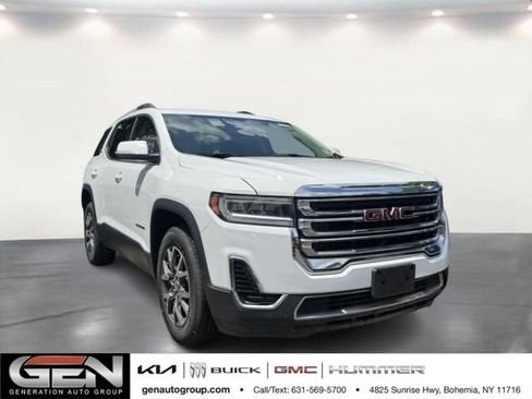 Used 2020 GMC Acadia SLE w/ Driver Convenience Package AWD/4WD image 1