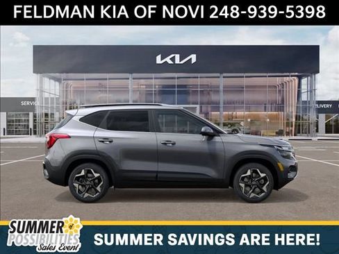 New 2026 Kia Seltos EX AWD/4WD image 7