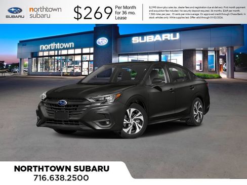 New 2025 Subaru Legacy Premium image 1