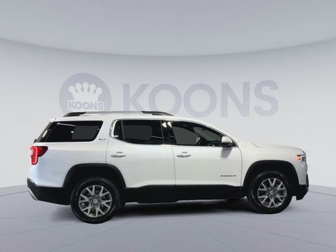 Used 2022 GMC Acadia SLT w/ Technology Package AWD/4WD image 12