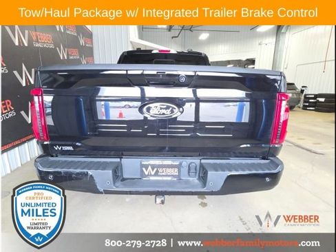 Used 2024 Ford F150 XLT w/ Equipment Group 302A MID AWD/4WD image 5